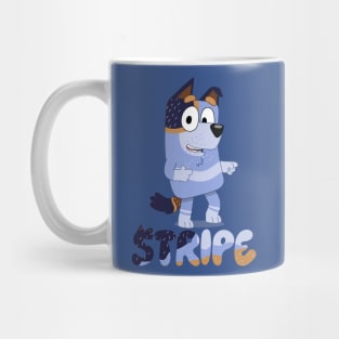 Uncle Stripe Dog Mug